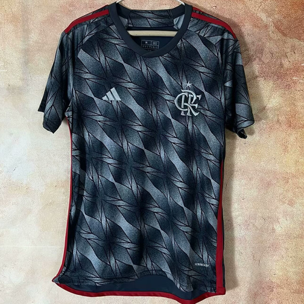 24/25 Flamengo Third Fans Soccer Jersey（无带广告）