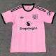 25/26 Man Utd Goalkeeper Pink  Fans Soccer Jersey