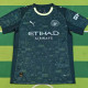 25/26 Man City Fourth Fans Soccer Jersey