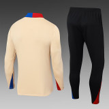 24/25 BAR Khaki Half Pull Tracksuit  (半拉链)