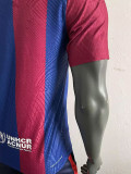 23/24 BAR Home Player Version Soccer Jersey