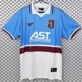 197/1998 Aston Villa Away Retro Soccer Jersey