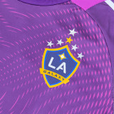 25/26 LA Galaxy Goalkeeper Purple Fans Soccer Jersey