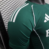 25/26 RMA  Special Edition Green Player Version Soccer Jersey