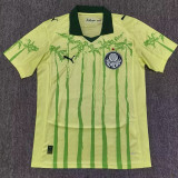 25/26 Palmeiras Yellow  Special Edition Fans Soccer Jersey