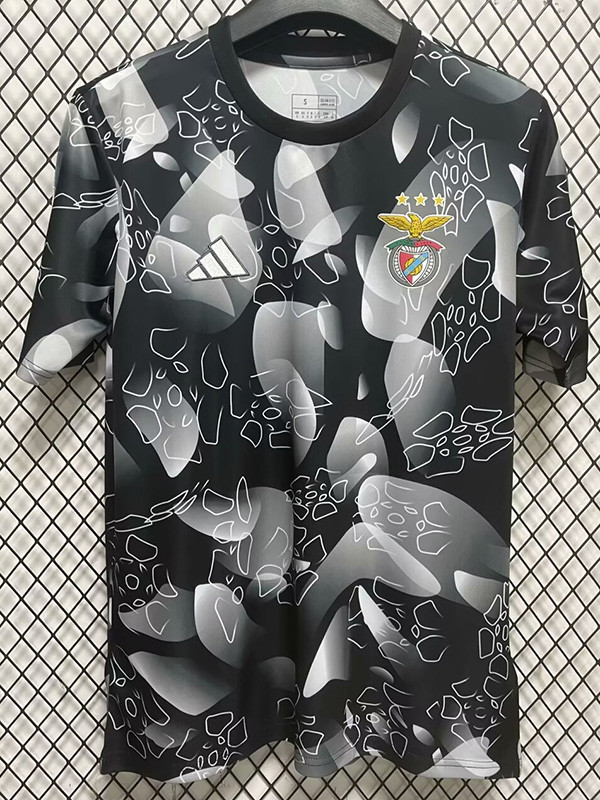 24/25 Benfica Black Pre Match Training Shirt