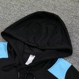 25/26 Argentina Black Hooded  Tracksuit