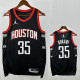 22/23  ROCKETS DUR ANT #35 Black Flying Man  Edition  Top Quality Hot Pressing NBA Jersey