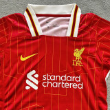 24/25 LIV Home Women Soccer Jersey(女）