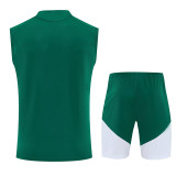 26/27 Italy Green Tank top and shorts suit