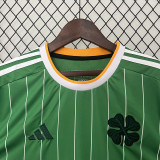 24/25 Celtic Green Special Edition Fans Soccer Jersey