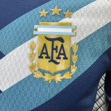 26/27 Argentina Special Edition Blue Player Version Soccer Jersey