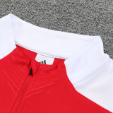 24/25 ARS Red Player version Half Pull Tracksuit  (球员版、半拉链)