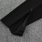 25/26 Marseille Black& Black Half Pull Tracksuit  (半拉链)