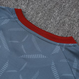 25/26 Sao Paulo Grey Training Short Suit#D25118