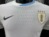 24/25 Uruguay Away Player version Soccer Jersey
