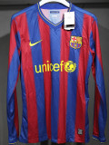 2009/2010 BAR Home Player Version Long Sleeve Retro Soccer Jersey长袖球员