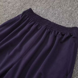 24/25  England Blue Purple Kids Half Pull Tracksuit  (半拉链)(儿童）
