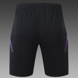 24/25 Germany  white Black shoulder Training Short Suit