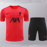 24/25 LIV Red Training Short Suit