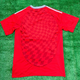 24/25 Aberdeen Home Fans Soccer Jersey