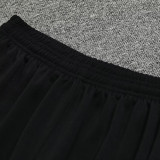 24/25  BAR Black Hooded  Tracksuit(白色胸花）