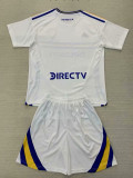 24/25 Boca Juniors Away Kids Soccer Jersey