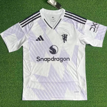 25/26 Man Utd Away  Fans Soccer Jersey