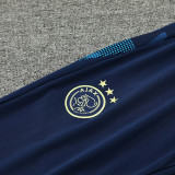 24/25  Ajax Yellow Half Pull Tracksuit  (半拉链)