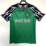1994/1995 Nigeria Home Retro Soccer Jersey
