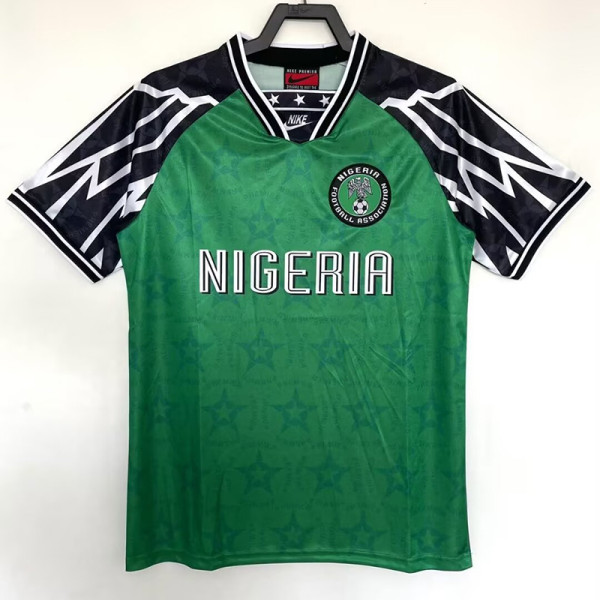 1994/1995 Nigeria Home Retro Soccer Jersey