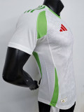 24/25 Algeria White Special Edition Player Version Soccer Jersey#A33