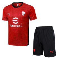 25/26 ACM Red Training Short Suit#D25223