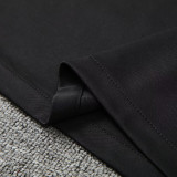 24/25 PSG Black Tank top and shorts suitblack