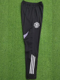 25/26 Man Utd Black Player Version Training Long Pants