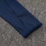 24/25 Nottingham Blue Kids Half Pull Tracksuit  (半拉链)