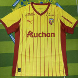 25/26 RC Lens Home Fans Soccer Jersey(Print Sponsor )