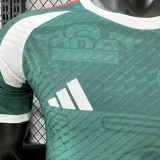 25/26 Mexico Facial image Edition Green Player Version Soccer Jersey