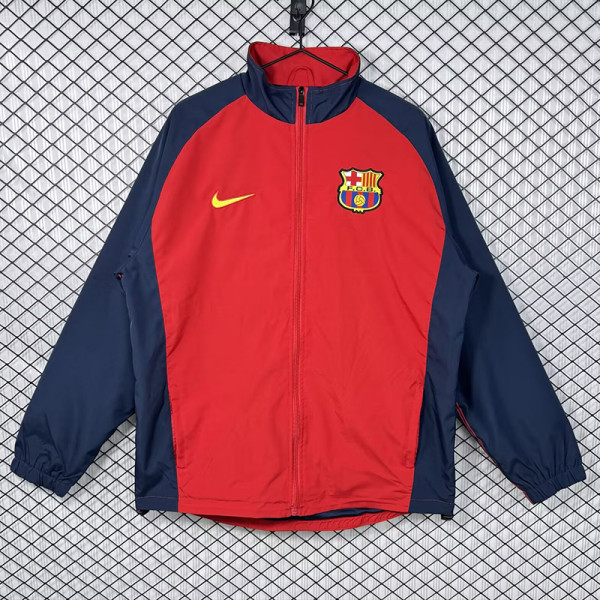 1998/2000 BAR Red Retro Windbreaker