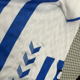 24/25 Málaga CF  Blue Strip Special Edition Fans Soccer Jersey