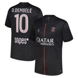 25/26 PSG Fourth 1:1 Fans Soccer Jersey(With stars)胸前带星
