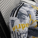 25/26 RMA  Famous Star Commemorative Edition White Player Version Soccer Jersey