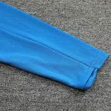24/25 NK Sky Blue Half Zipper Sportswear # 812 天蓝(半拉链)