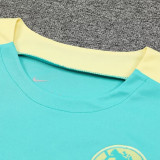 24/25 Club America Green Tank top and shorts suit