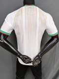 2026 Algeria Home Player Version Soccer Jersey