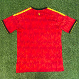 25/26 Belgium Home Fans Soccer Jersey