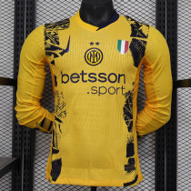 24/25  INT Third Player Version  Long Sleeve Soccer Jersey(长袖)