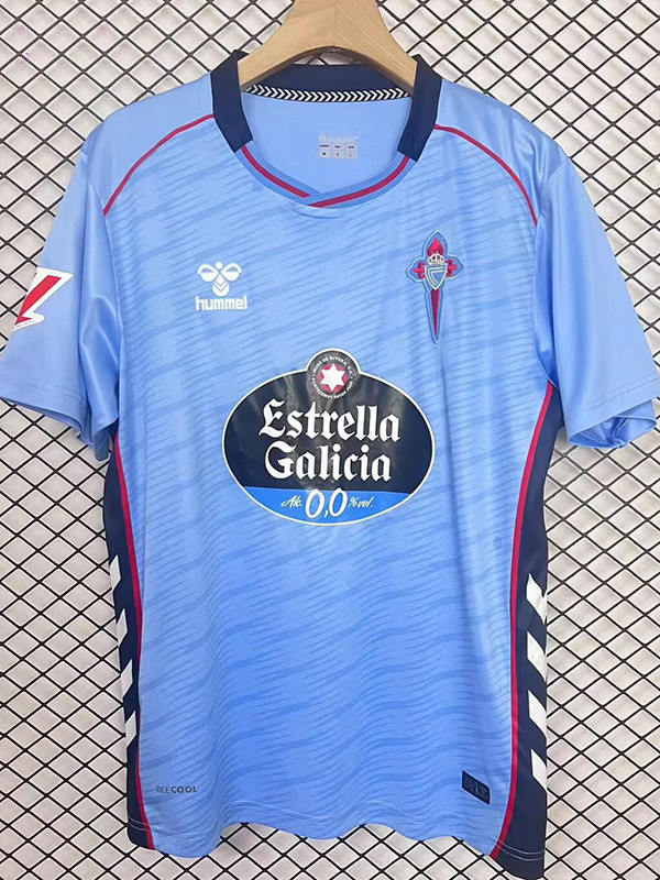 25/26 Celta Home Fans Soccer Jersey