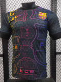 25/26 BAR F. C.B Commemorative Edition Black Player Version Soccer Jersey