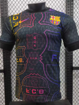 25/26 BAR F. C.B Commemorative Edition Black Player Version Soccer Jersey